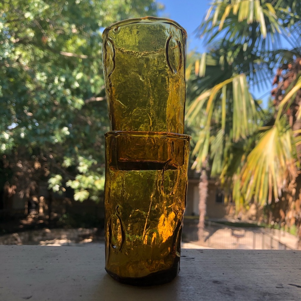 🚫 Vintage small whiskey glasses